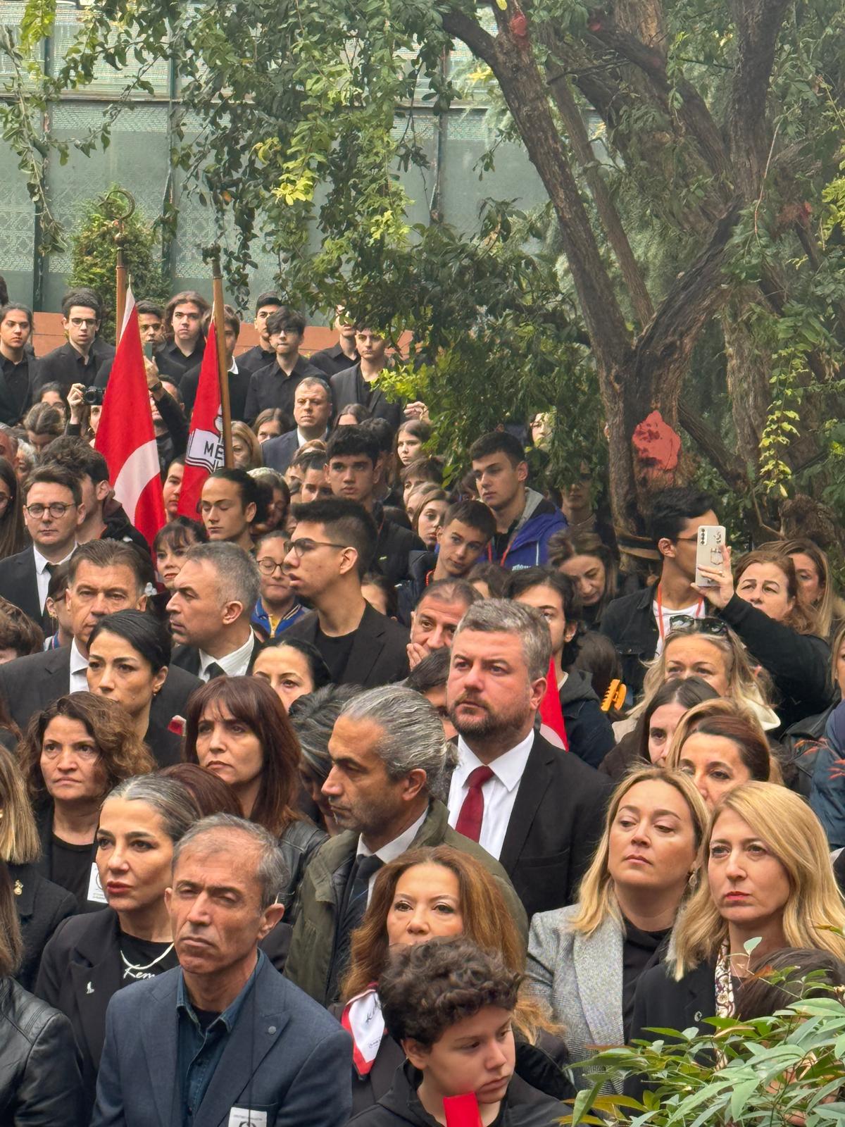 Buca Belediye Başkanı Görkem Duman, Atatürk’ü doğduğu evde andı