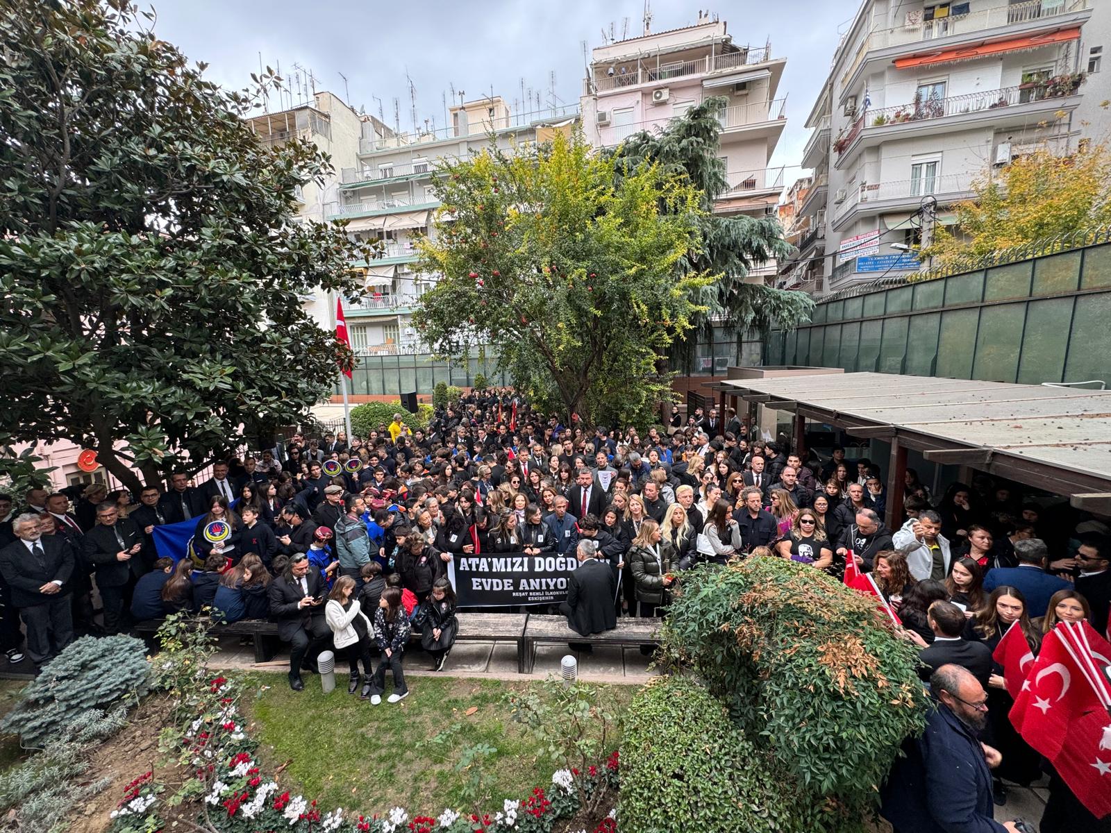 Buca Belediye Başkanı Görkem Duman, Atatürk’ü doğduğu evde andı