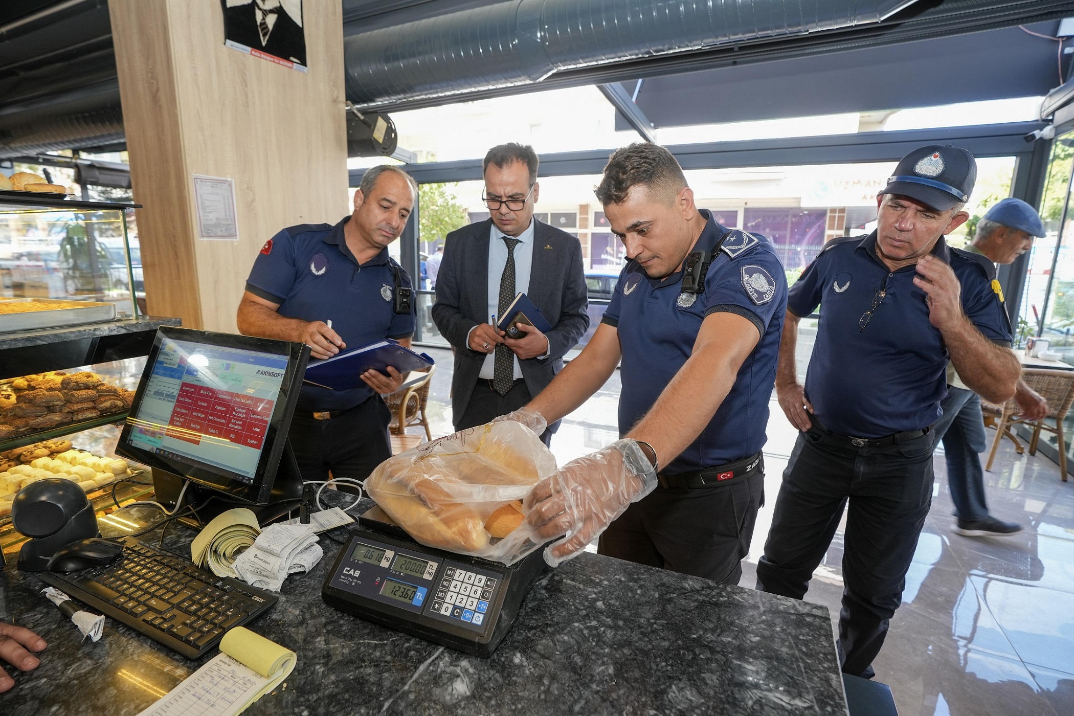 Gaziemir’de fırınlarda sıkı denetim