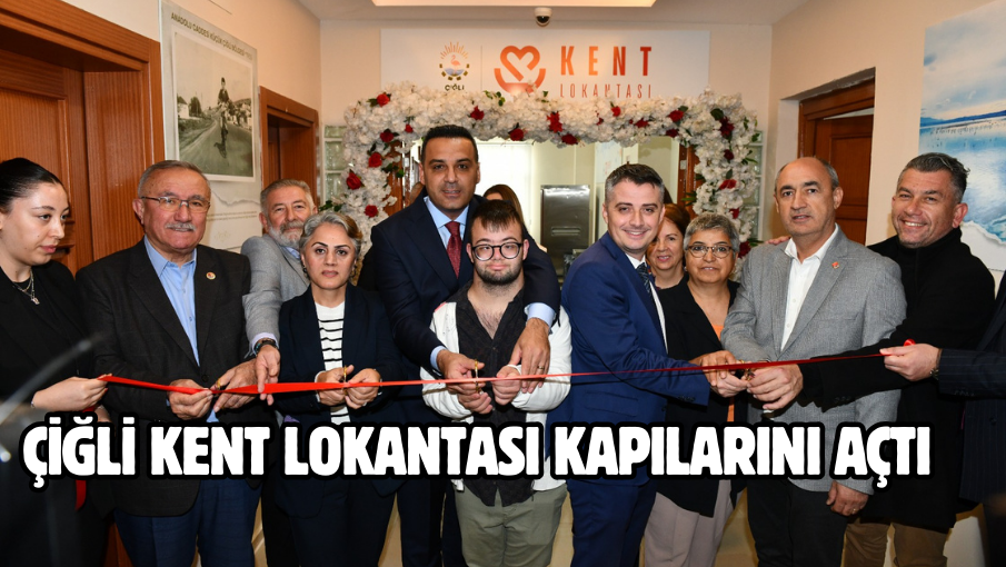 Çiğli Kent Lokantası kapılarını açtı