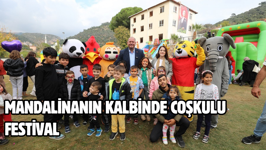 Mandalinanın Kalbinde Coşkulu Festival