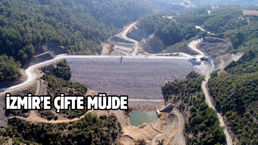 İzmir’e çifte müjde