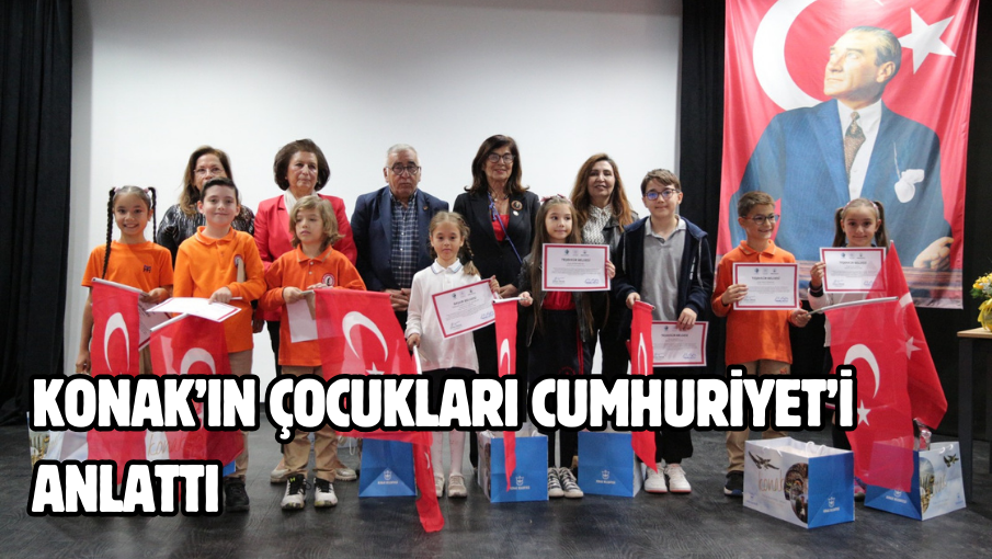 Konak’ın çocukları Cumhuriyet’i anlattı