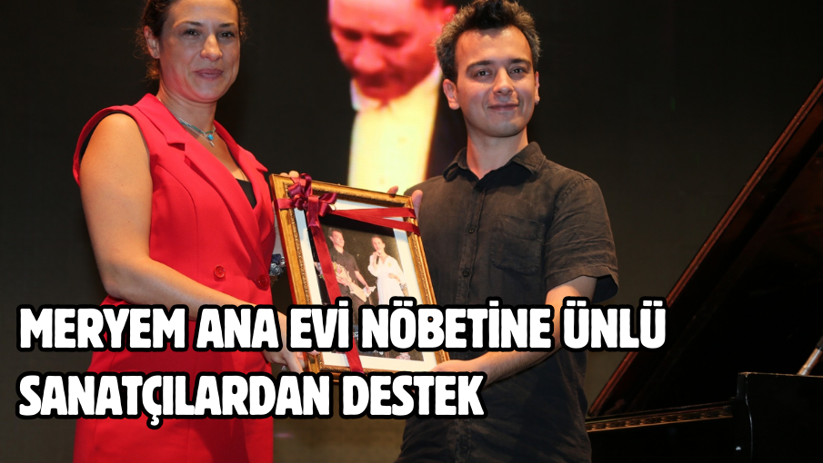 Meryem Ana Evi nöbetine ünlü sanatçılardan destek