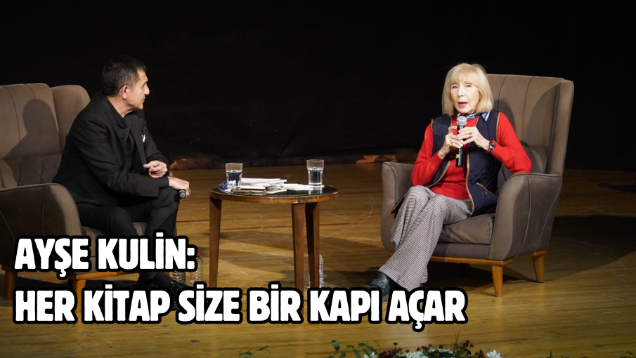 Ayşe Kulin: Her kitap size bir kapı açar