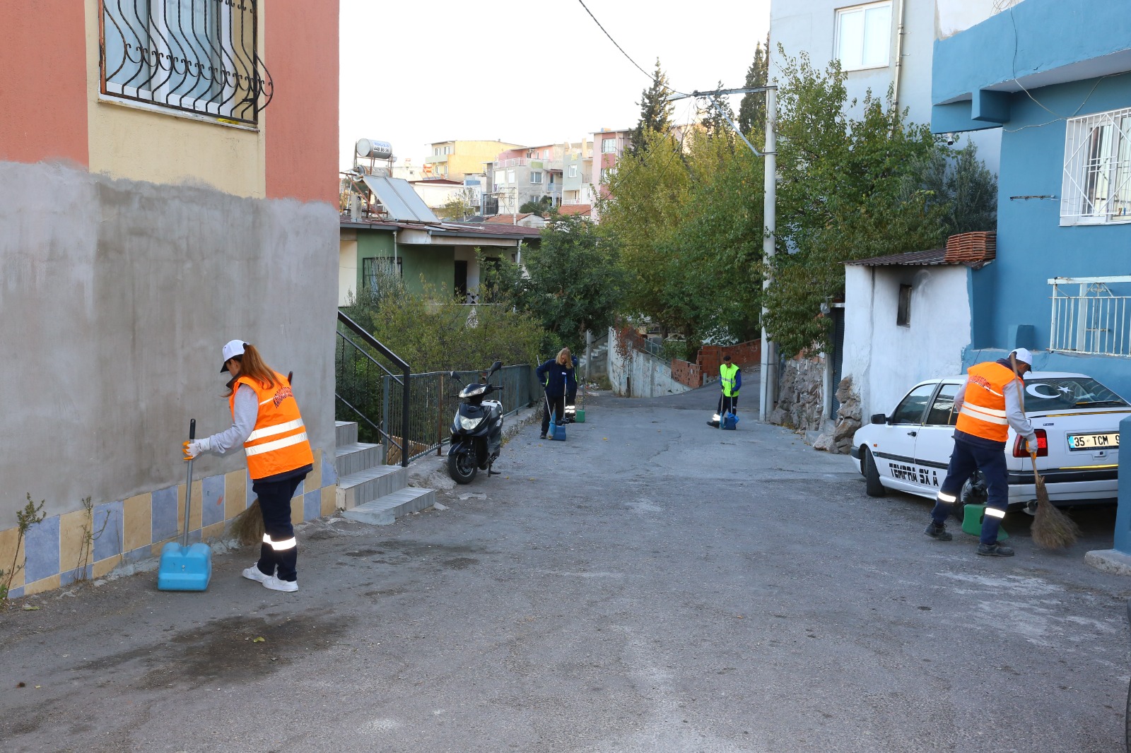 Karabağlar’da Temizlik Seferberliği Başladı