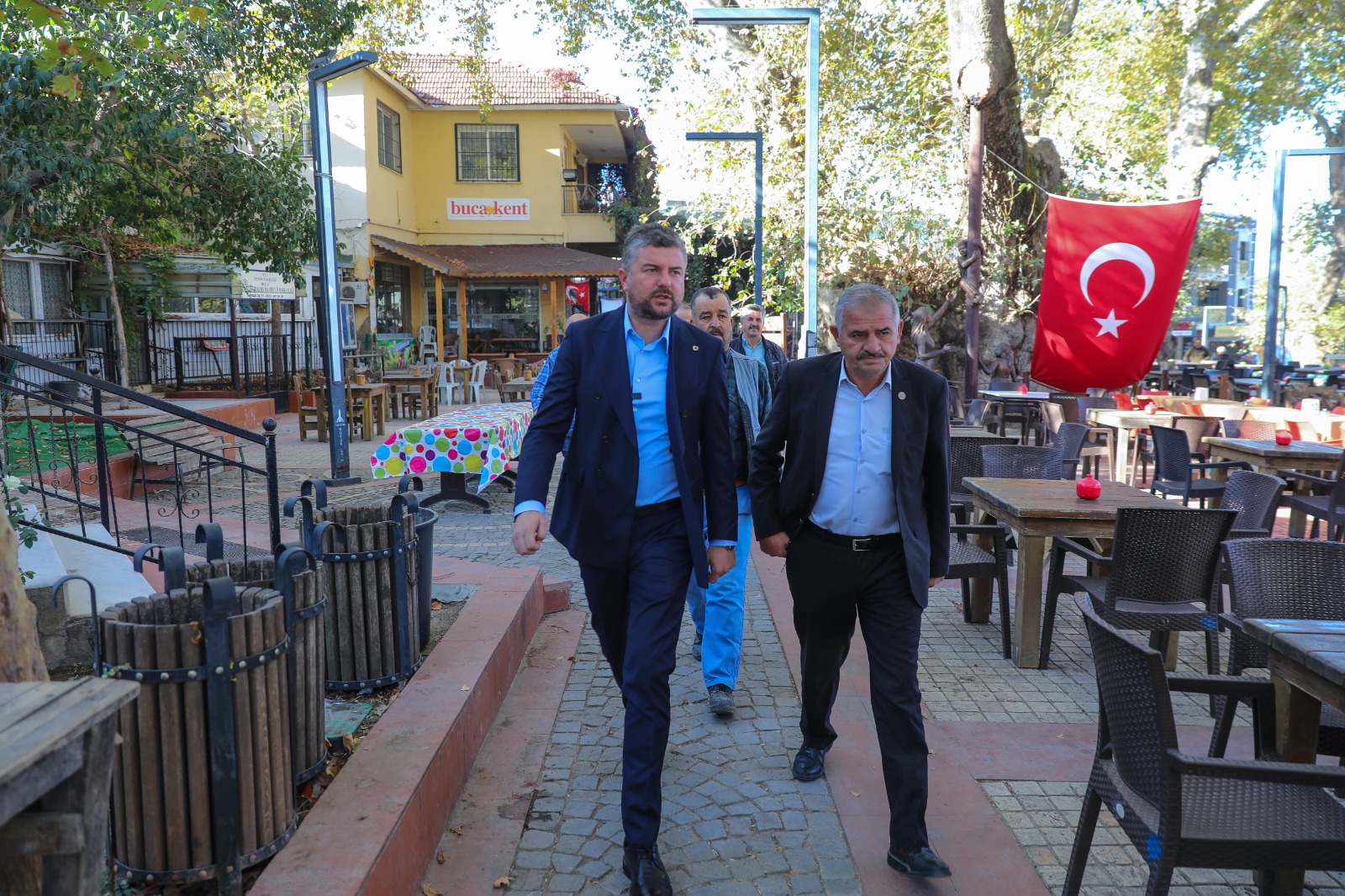 Buca Belediye Başkanı Görkem Duman;  “Üretirsek güçlü oluruz”