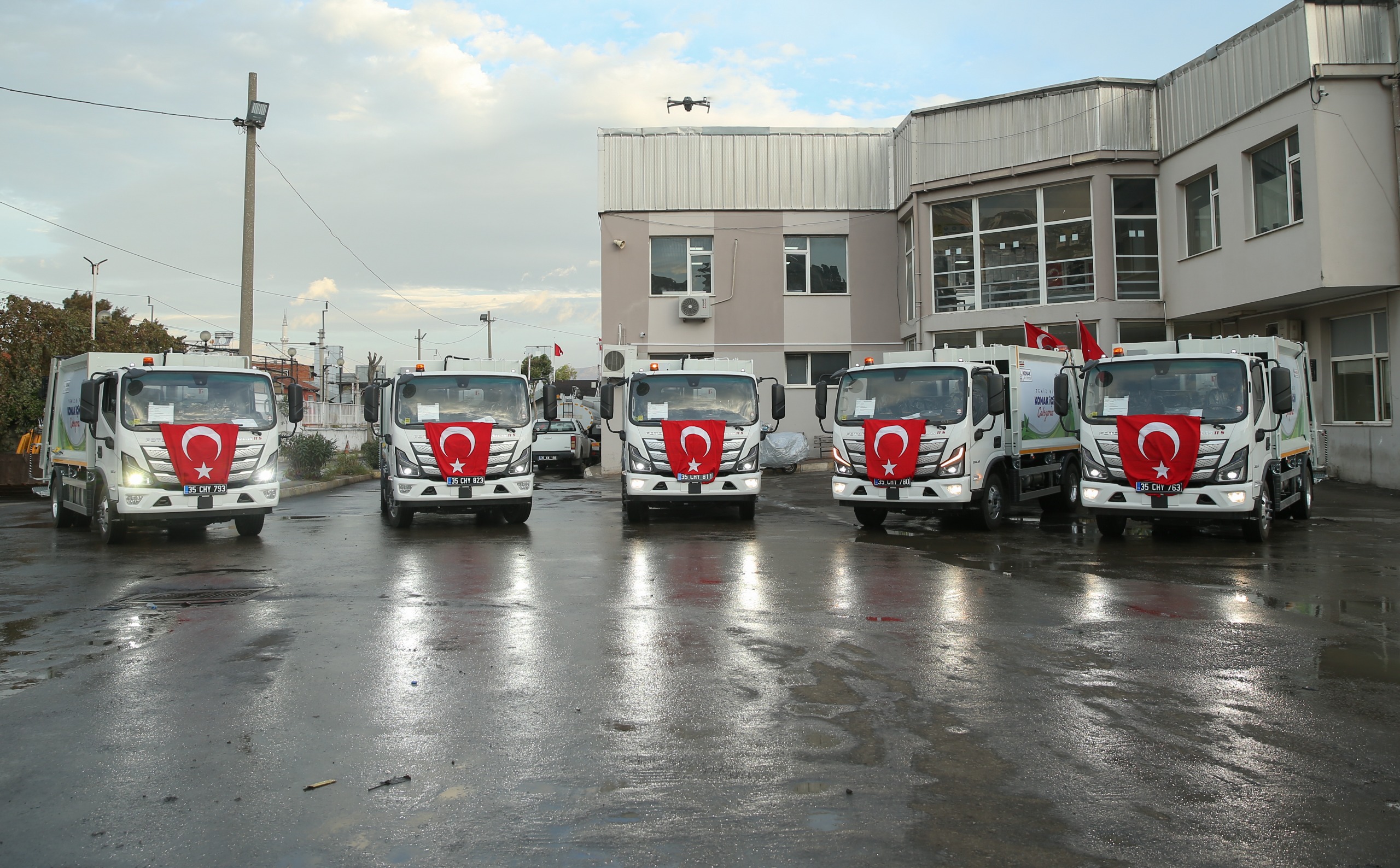 Konak’ın temizlik filosu büyüyor