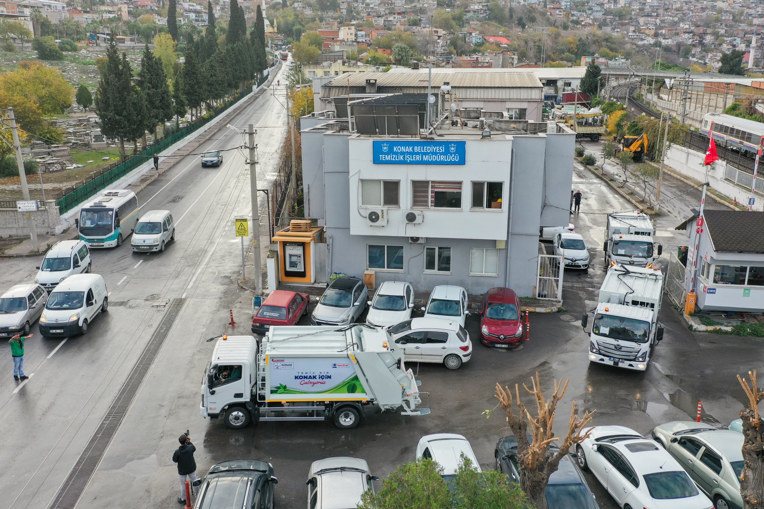 Konak’ın temizlik filosu büyüyor