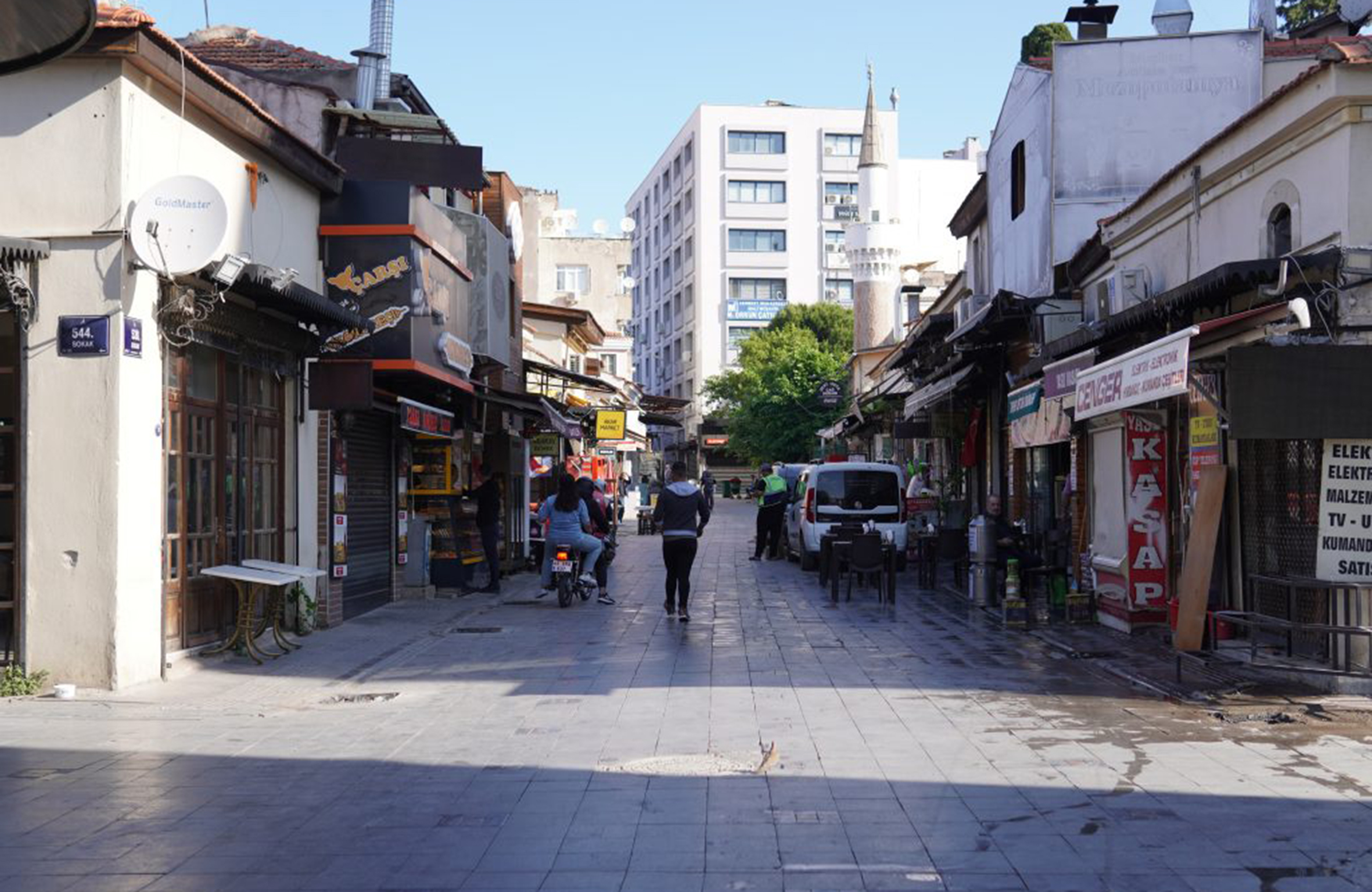 Bornova’nın Geleneksel Çarşı Bölgesi tez konusu oldu