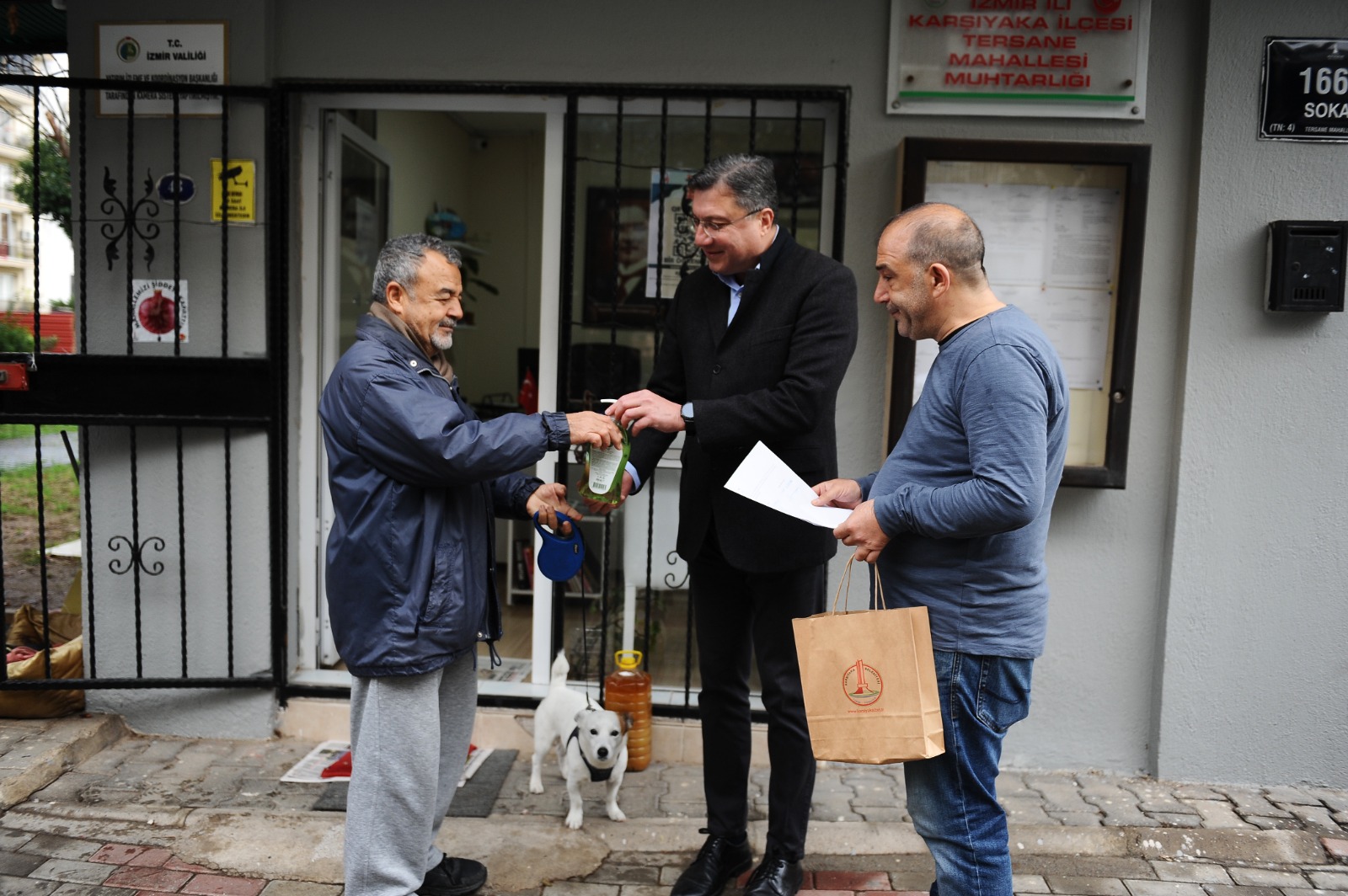 Karşıyaka’da 3 ton atık yağ geri dönüşüme kazandırıldı