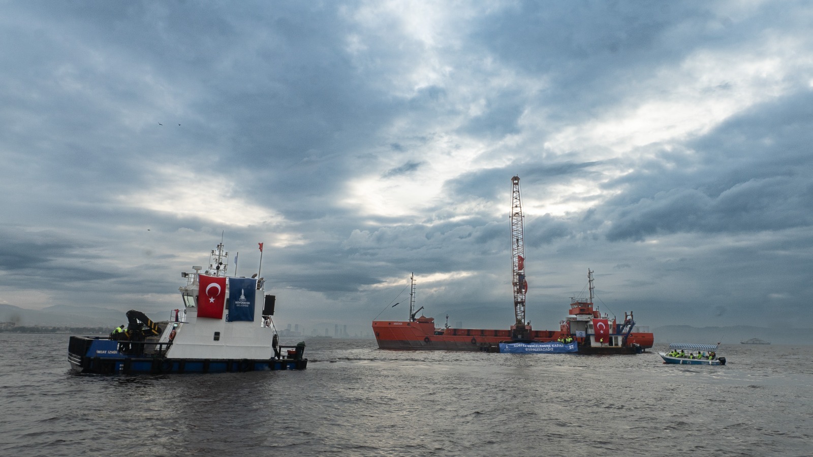 İzmir Körfezi’nde tarihi yatırım