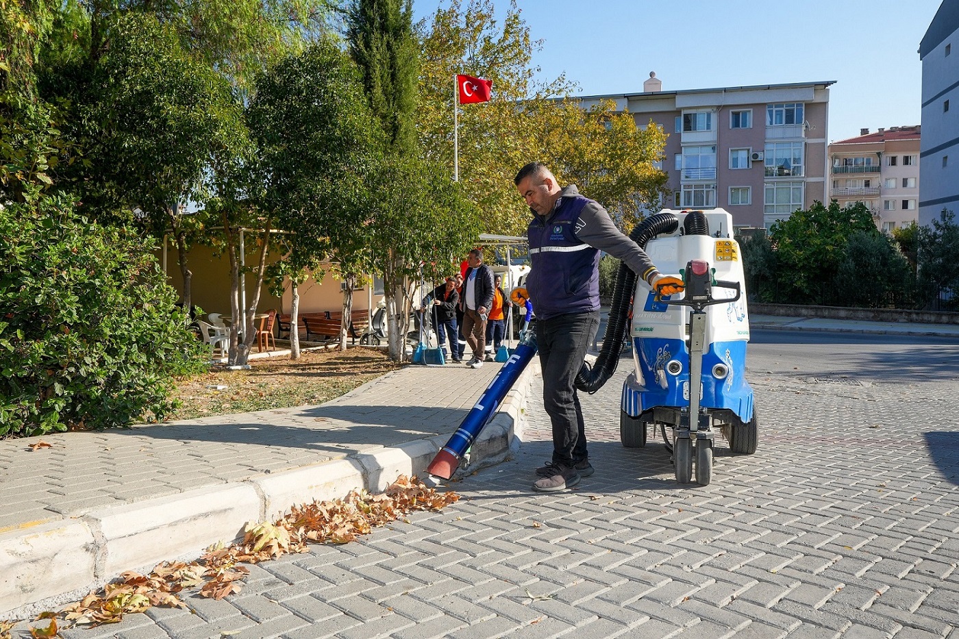 Gaziemir’de temizlik seferberliği