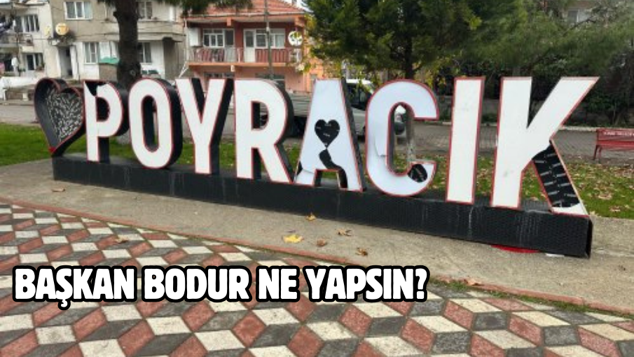 Başkan Bodur ne yapsın?