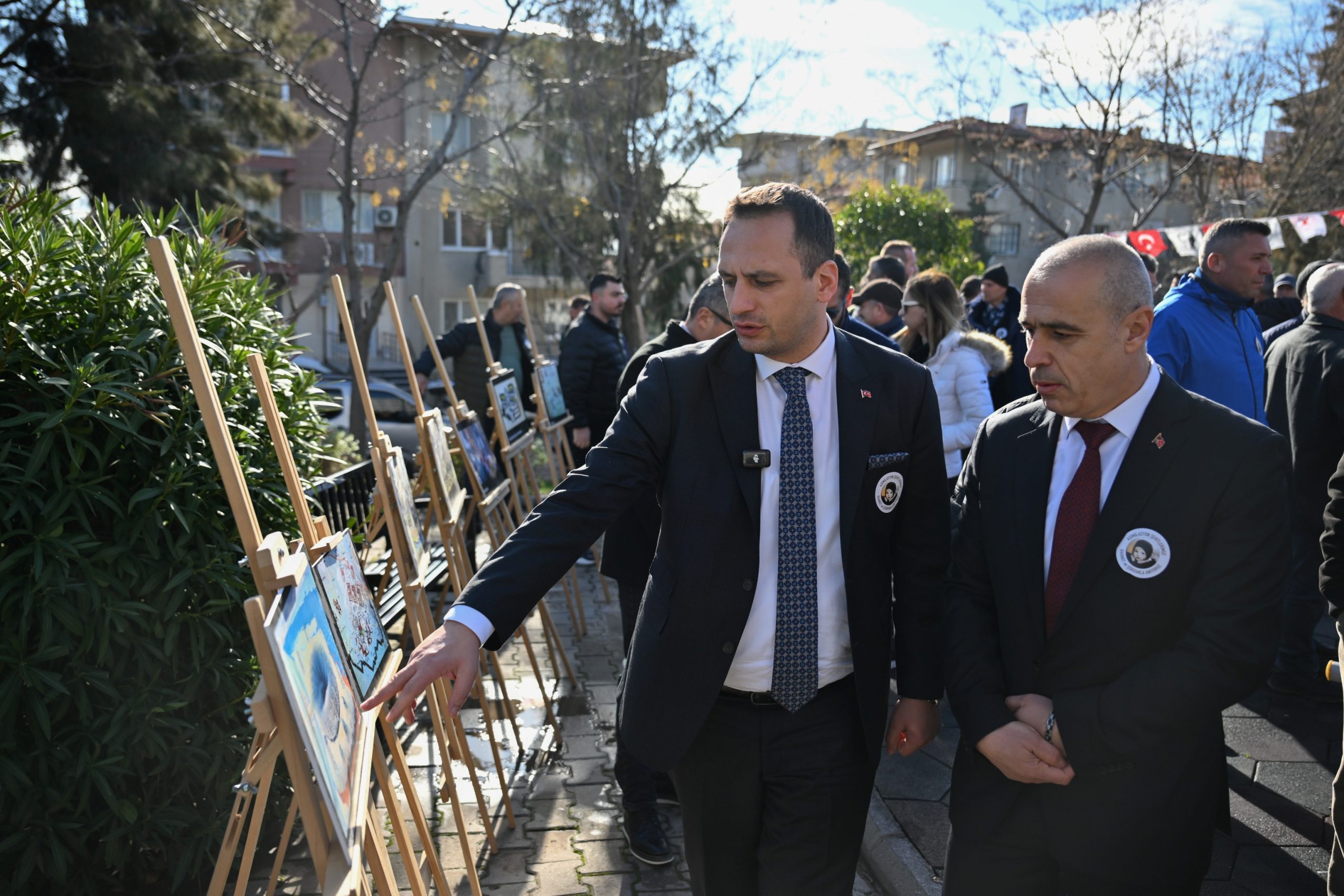 Başkan Eşki: "Unutulan soykırım tekrarlanır"