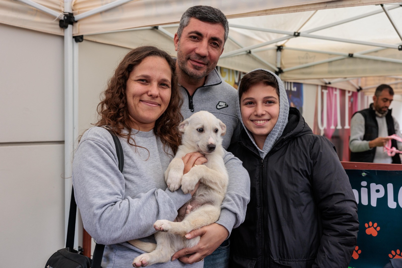 Konak’tan patili dostları sahiplendirme etkinliği