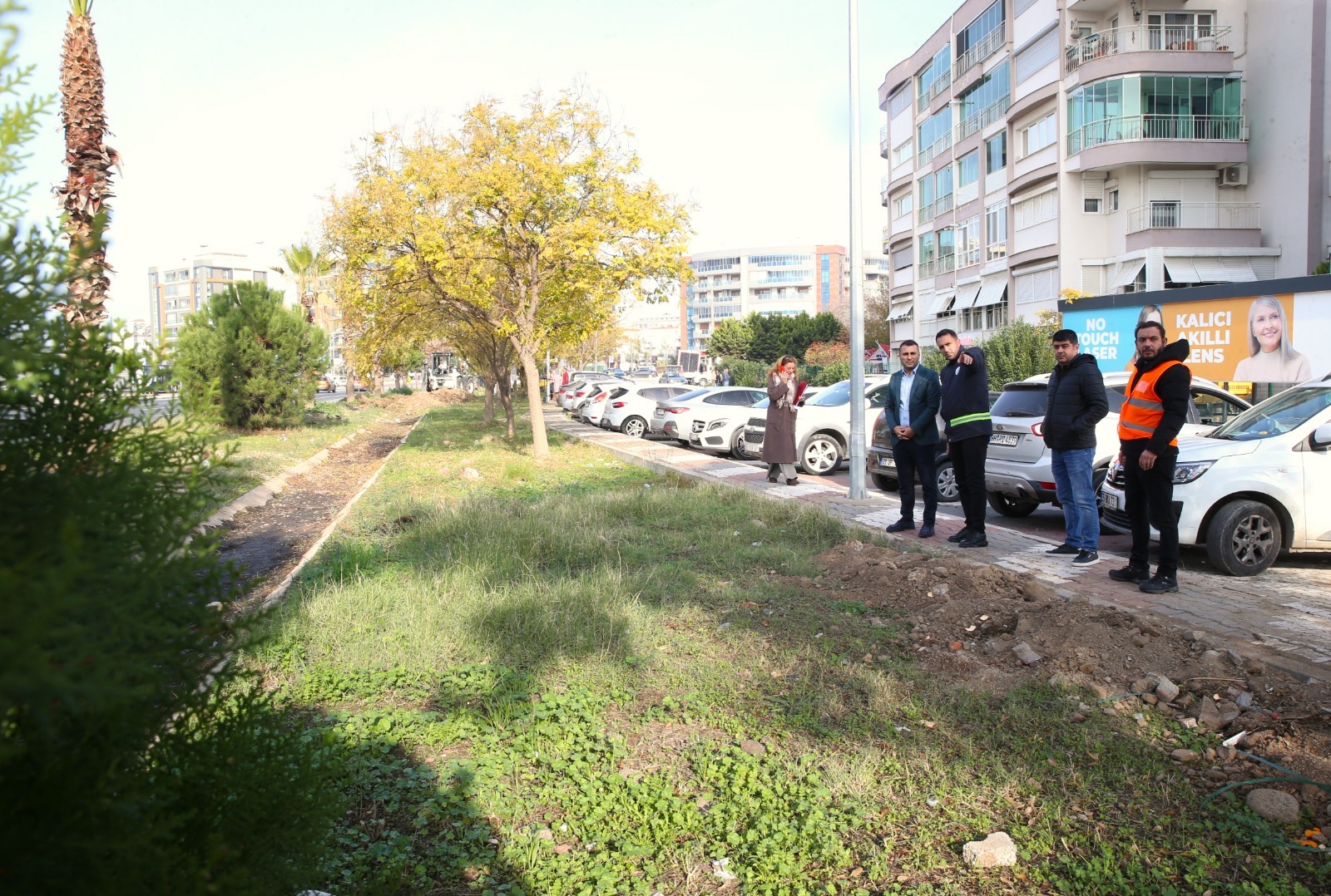 Çiğli Belediyesi’nden Ataşehir Kavşağı’na düzenleme