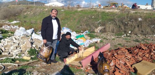 Gazetecilerden Başkan Çelik'e: Hiç mi vicdanın yok!