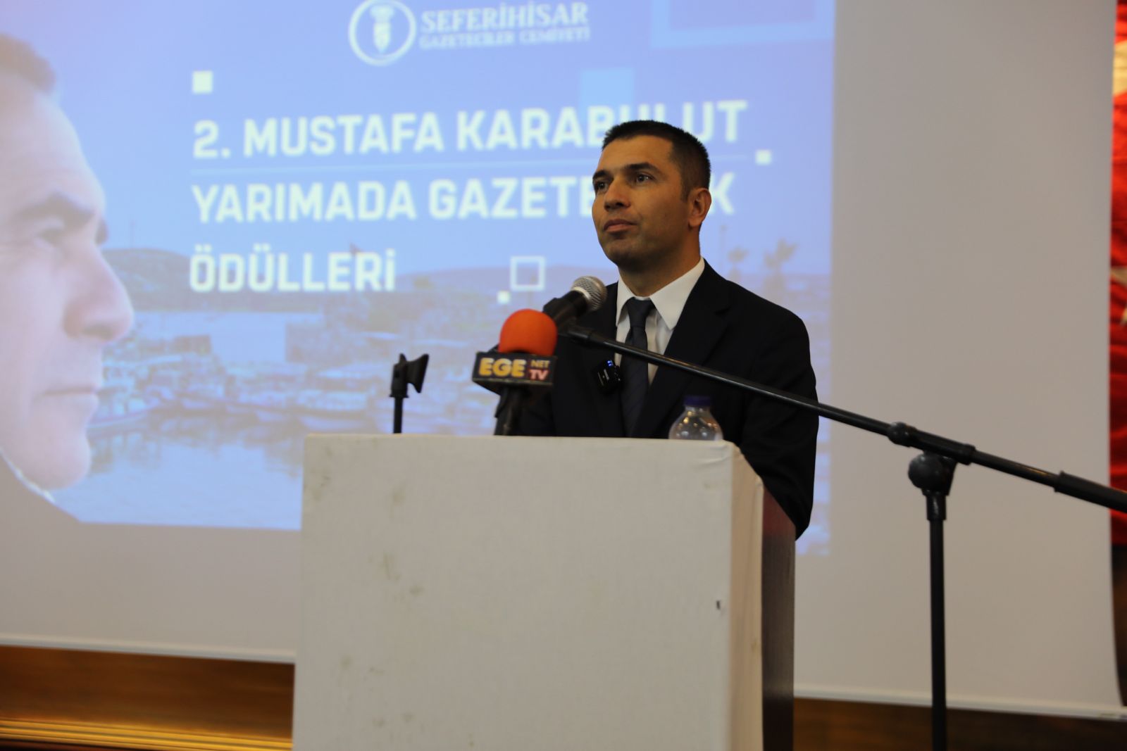 Mustafa Karabulut Yarımada Gazetecilik Ödülleri sahiplerini buldu