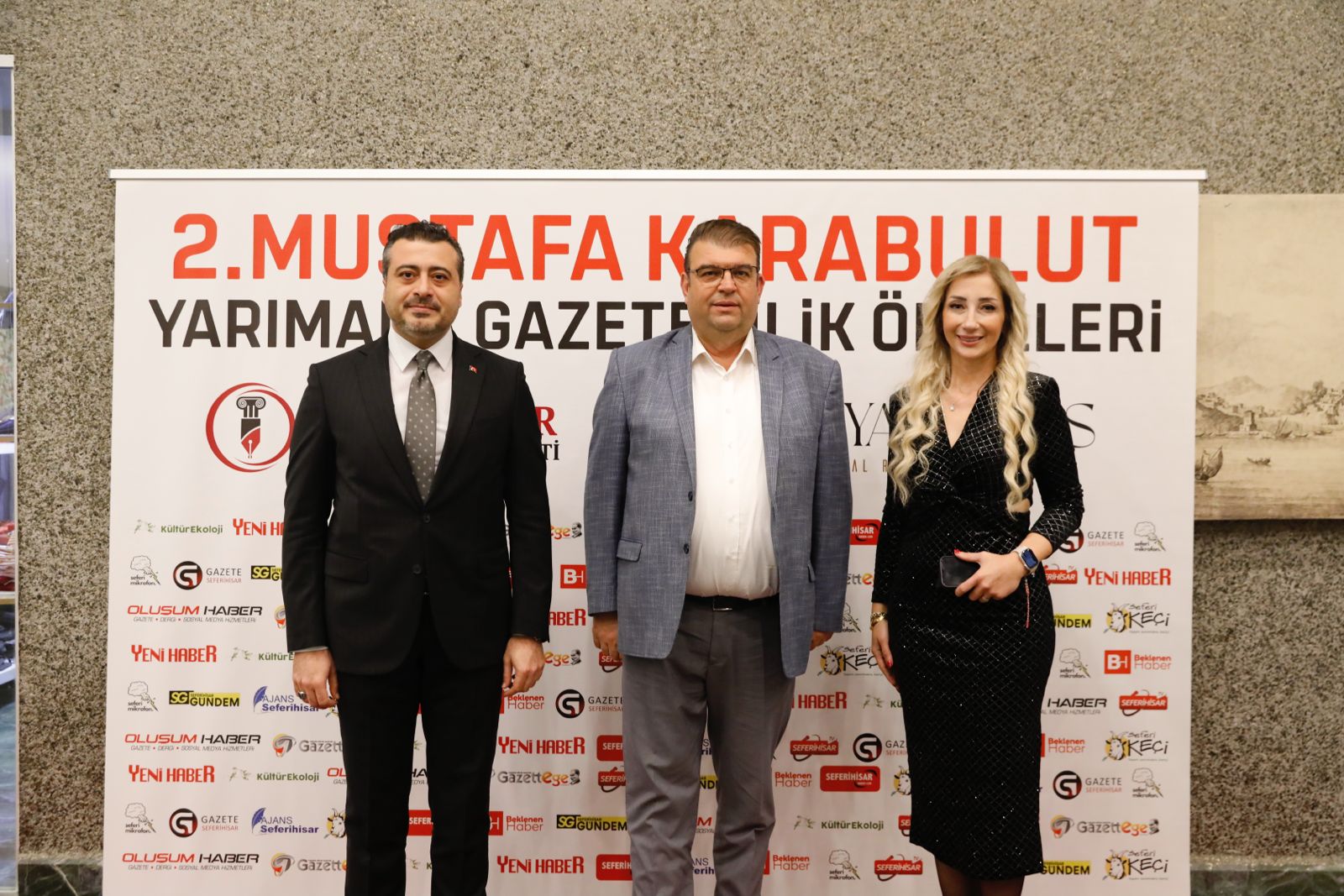 Mustafa Karabulut Yarımada Gazetecilik Ödülleri sahiplerini buldu