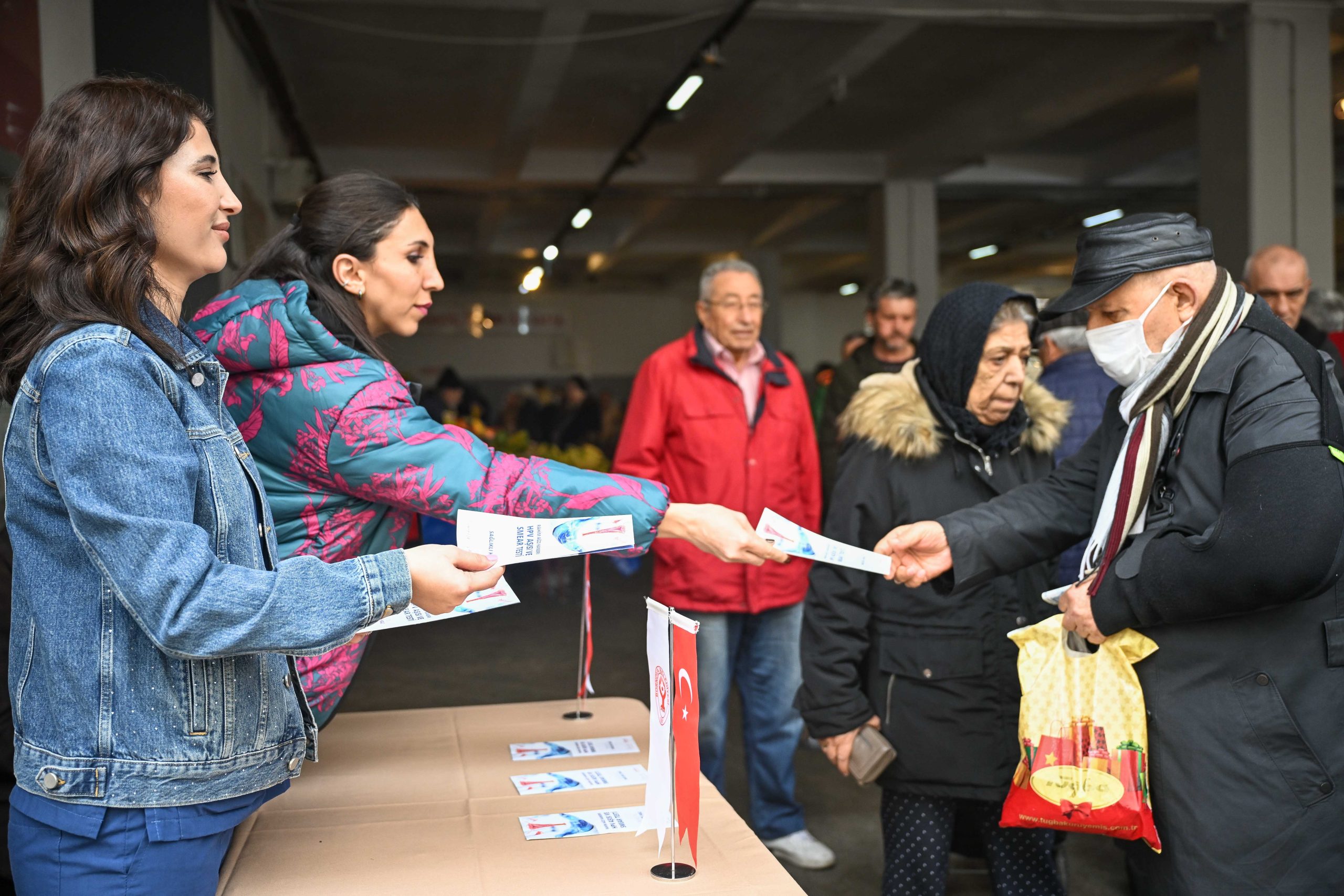 Bornova'da Serviks Kanseri Farkındalığı için önemli adım