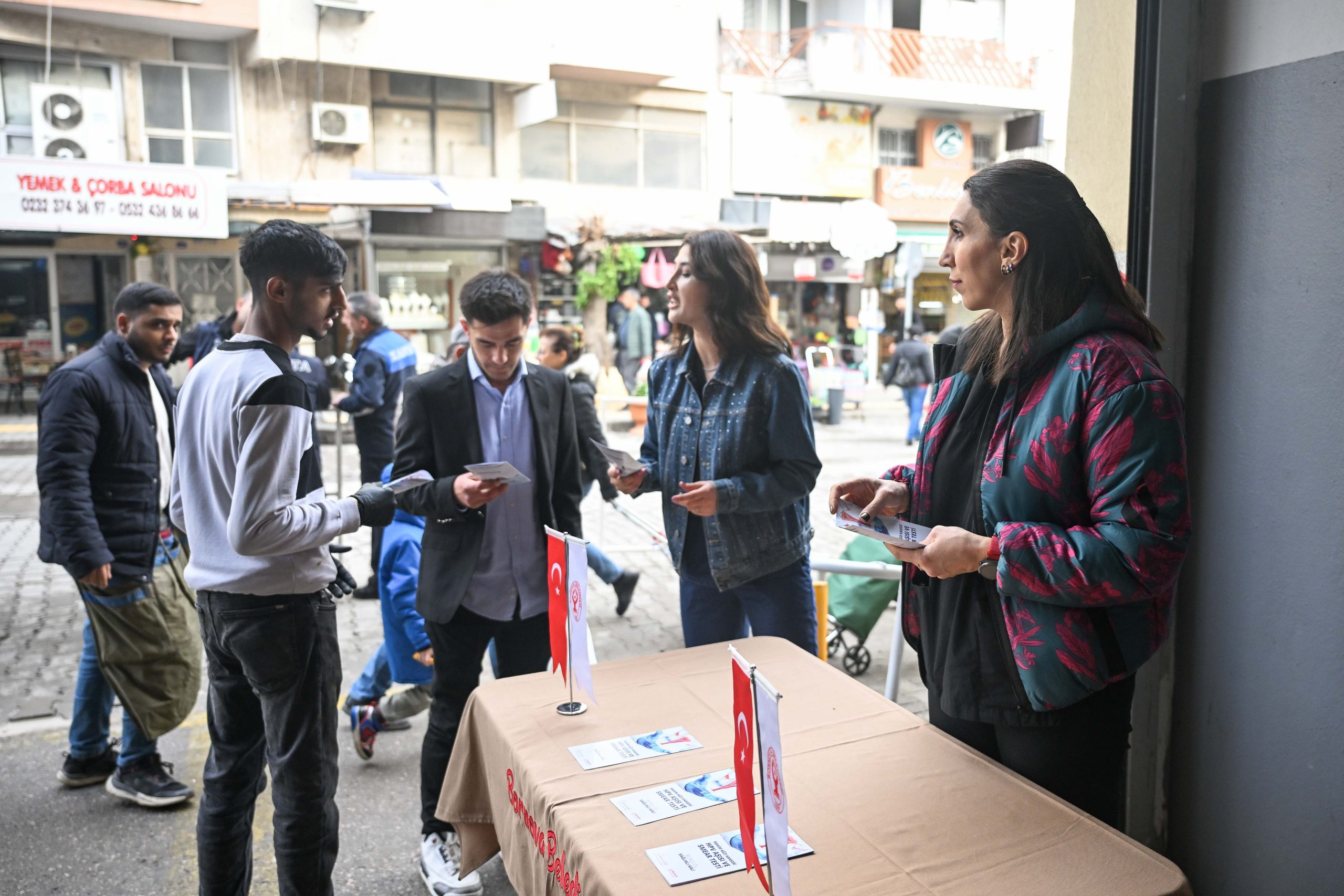 Bornova'da Serviks Kanseri Farkındalığı için önemli adım