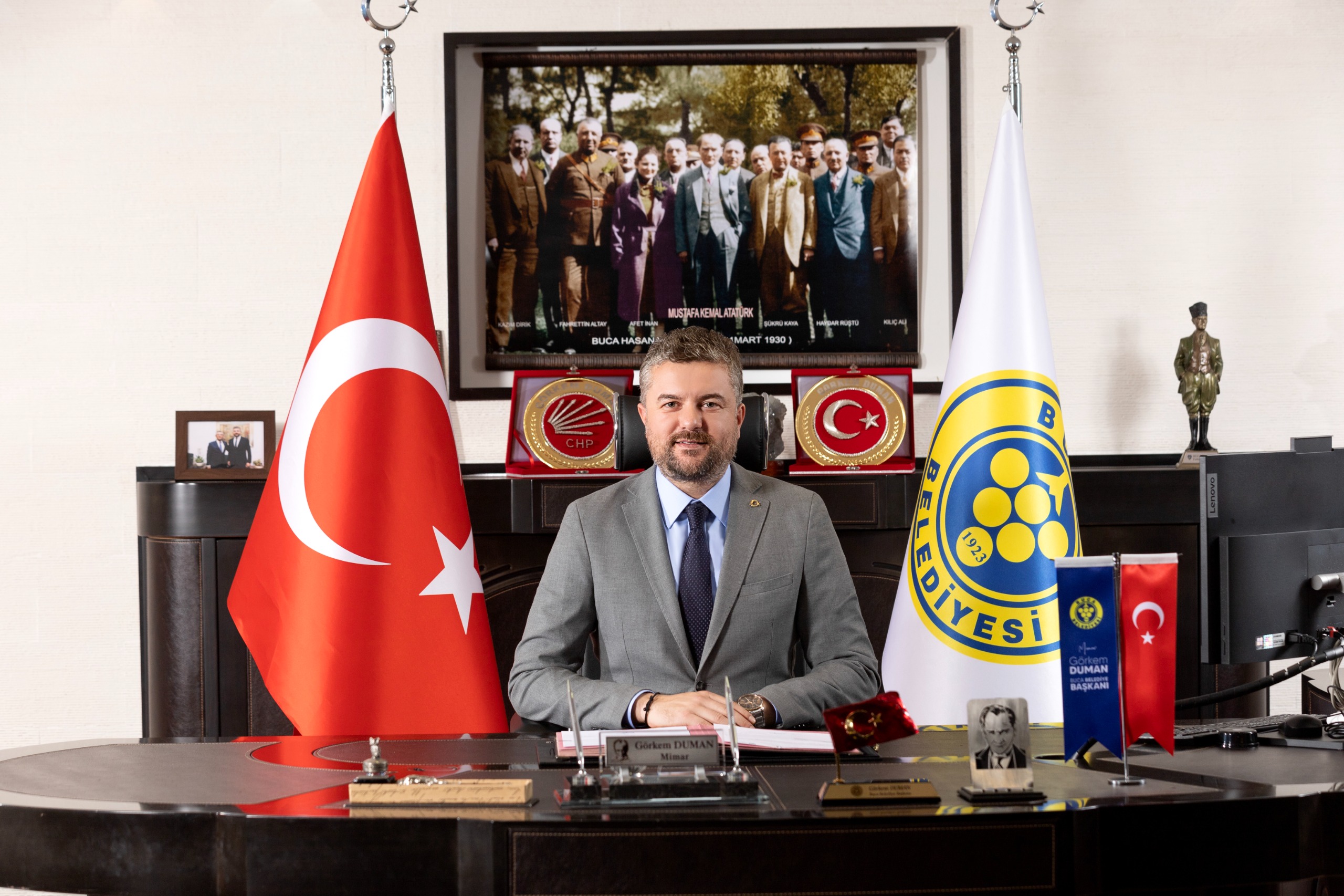 Görkem Duman;  “2025 projeler ve kurdele kesimlerinin yılı olacak”  