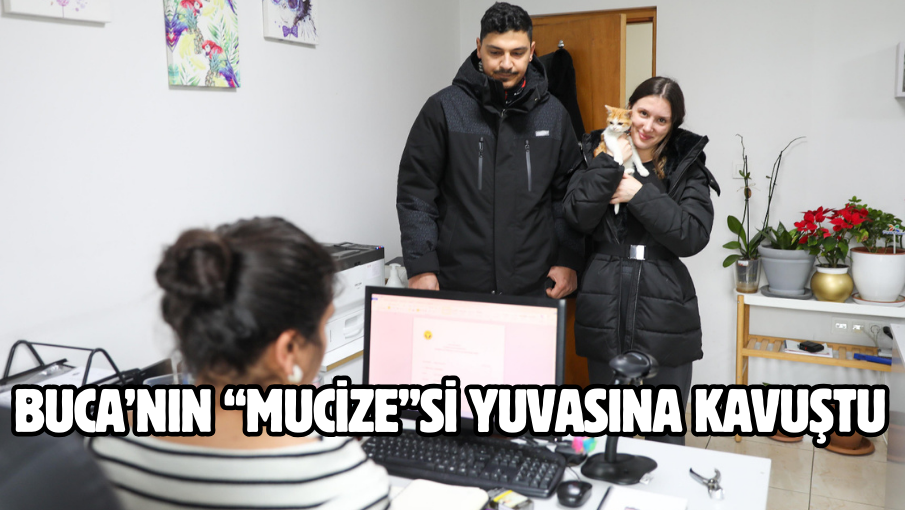 Buca’nın “Mucize”si yuvasına kavuştu