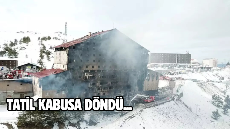 KARTALKAYA’DA TATİL KABUSA DÖNDÜ…