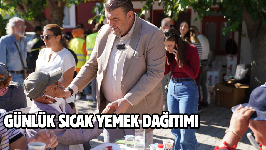 Günlük Sıcak Yemek Dağıtımı