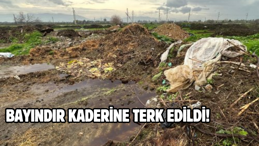 Bayındır kaderine terk edildi!