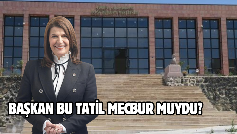 Başkan bu tatil mecbur muydu?