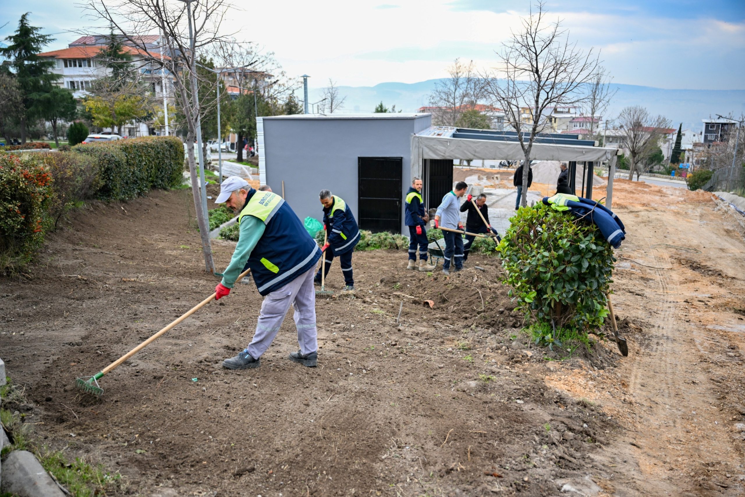 KKTC Parkı Bornova’da açılıyor