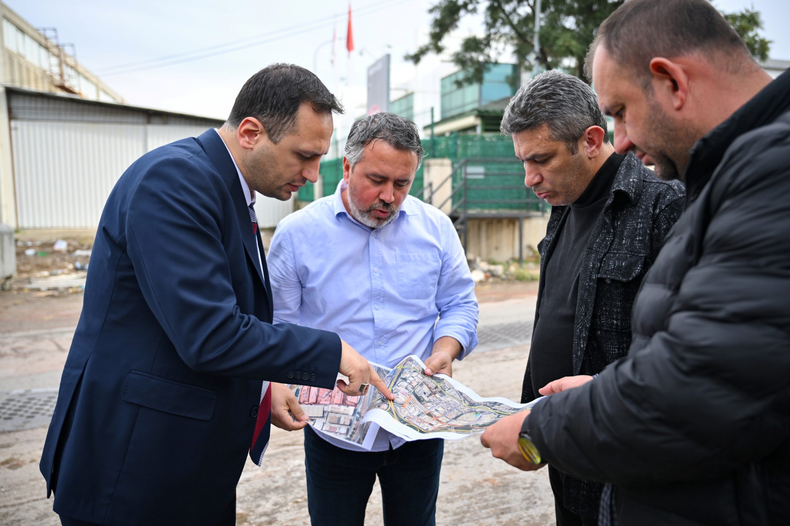 İzeltaş Yan Yolu genişliyor, Otogar’a yeni yol açılıyor