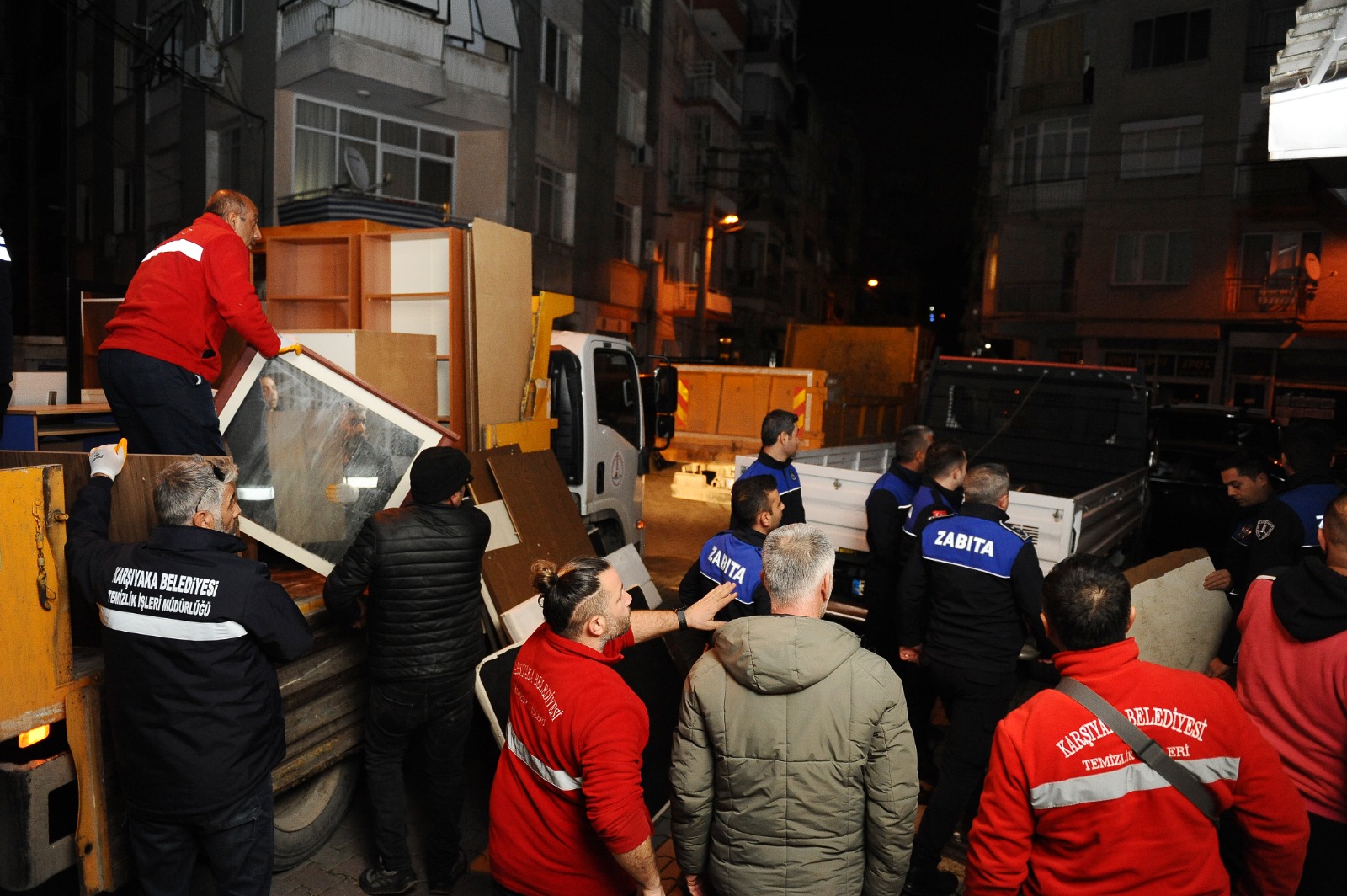 Karşıyaka’da işgale karşı kararlı mücadele