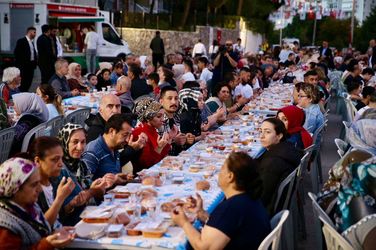 Ramazan ayında bereket sofraları kurulacak