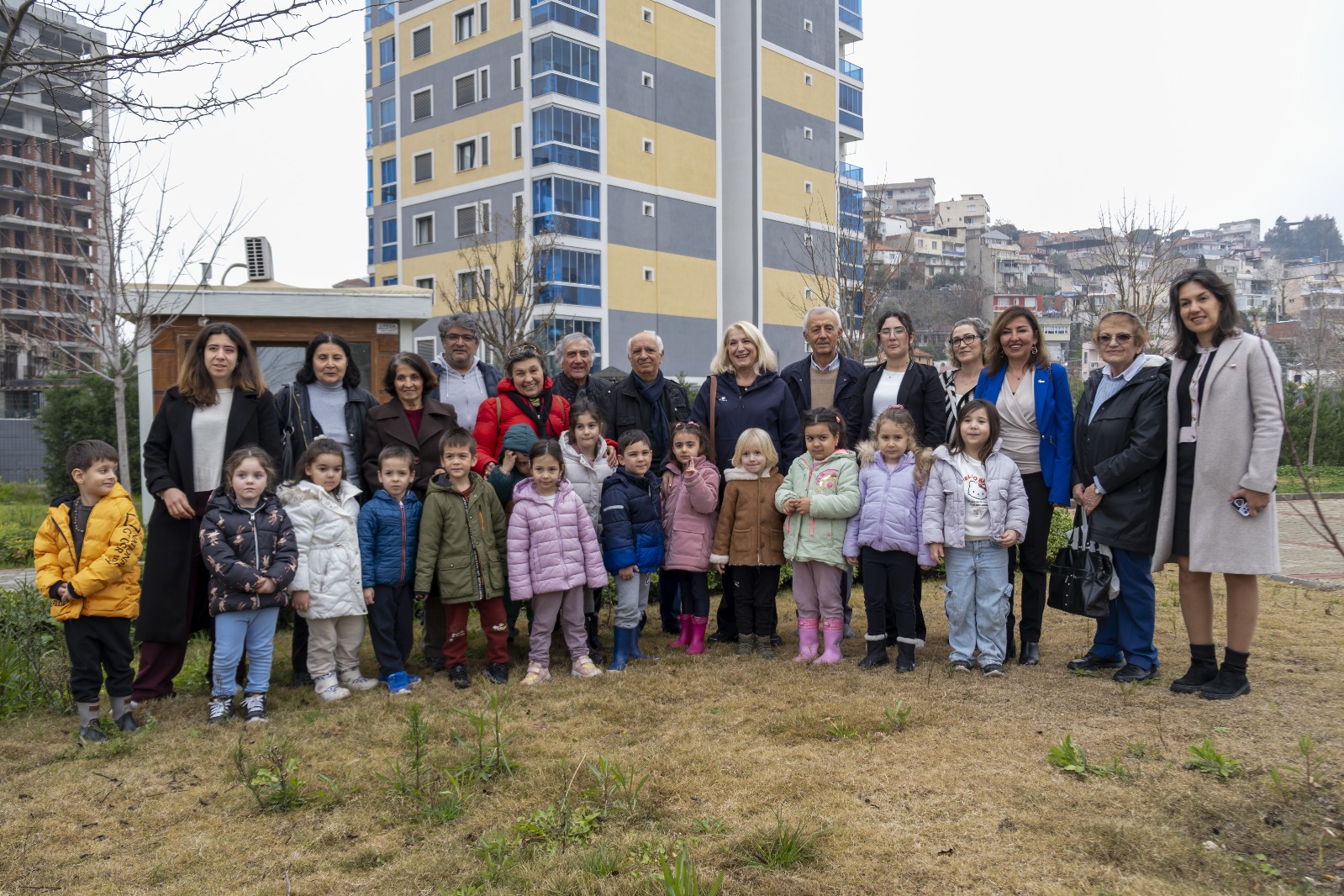 Karşıyakalı minikler çevre bilinciyle yetişiyor