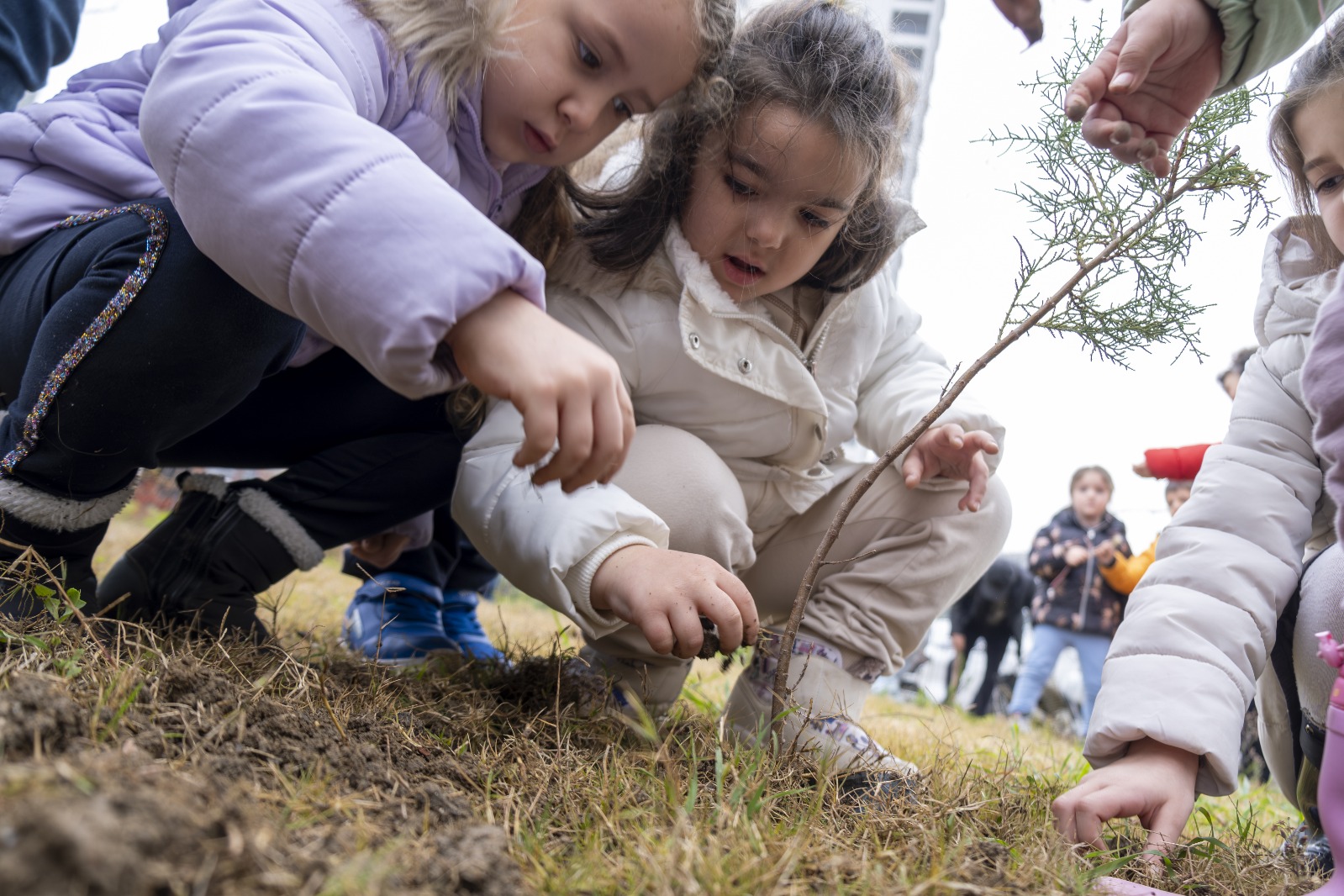 Karşıyakalı minikler çevre bilinciyle yetişiyor