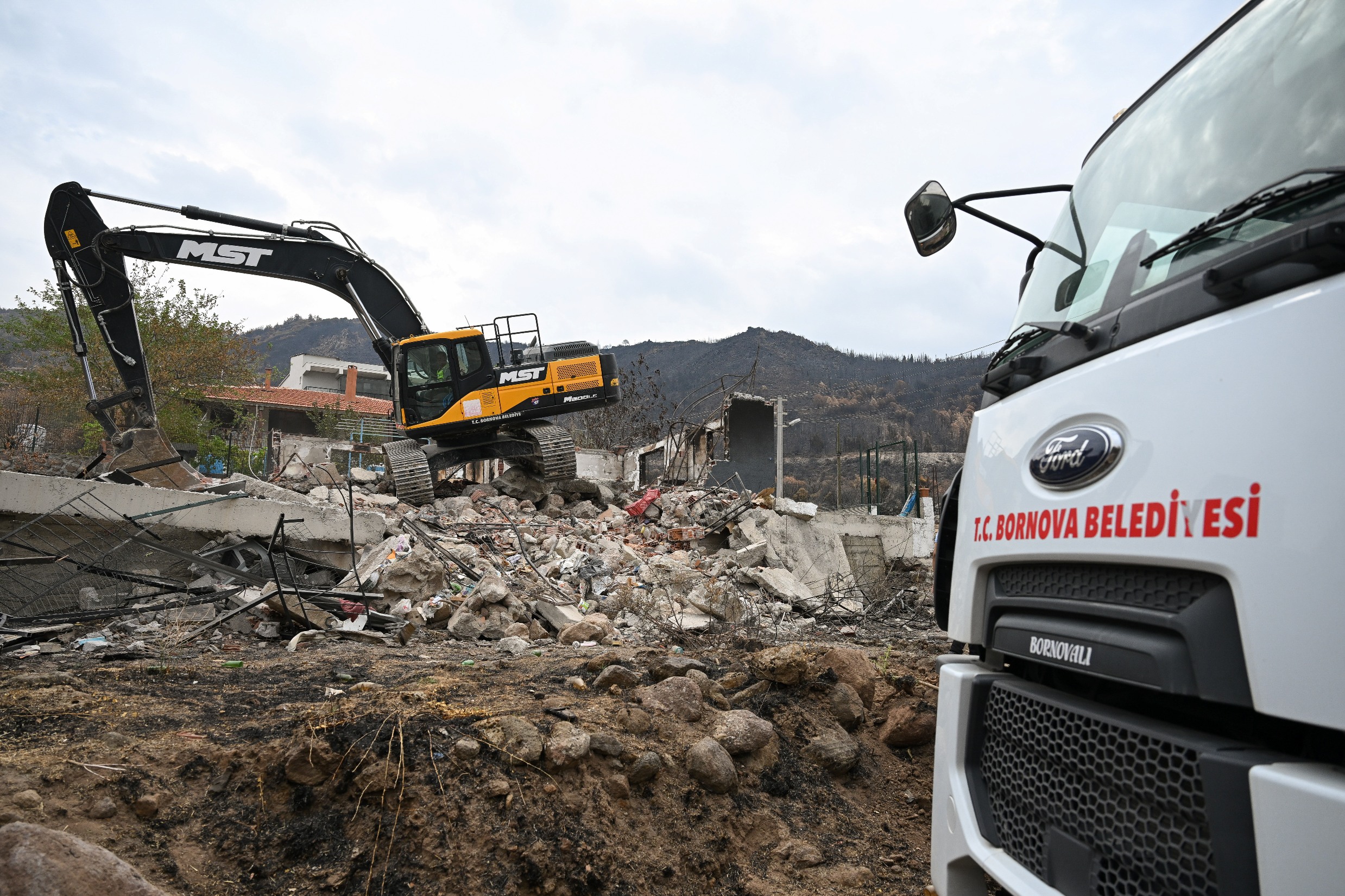 Bornova Belediyesi’nden afetlere karşı güçlü adım