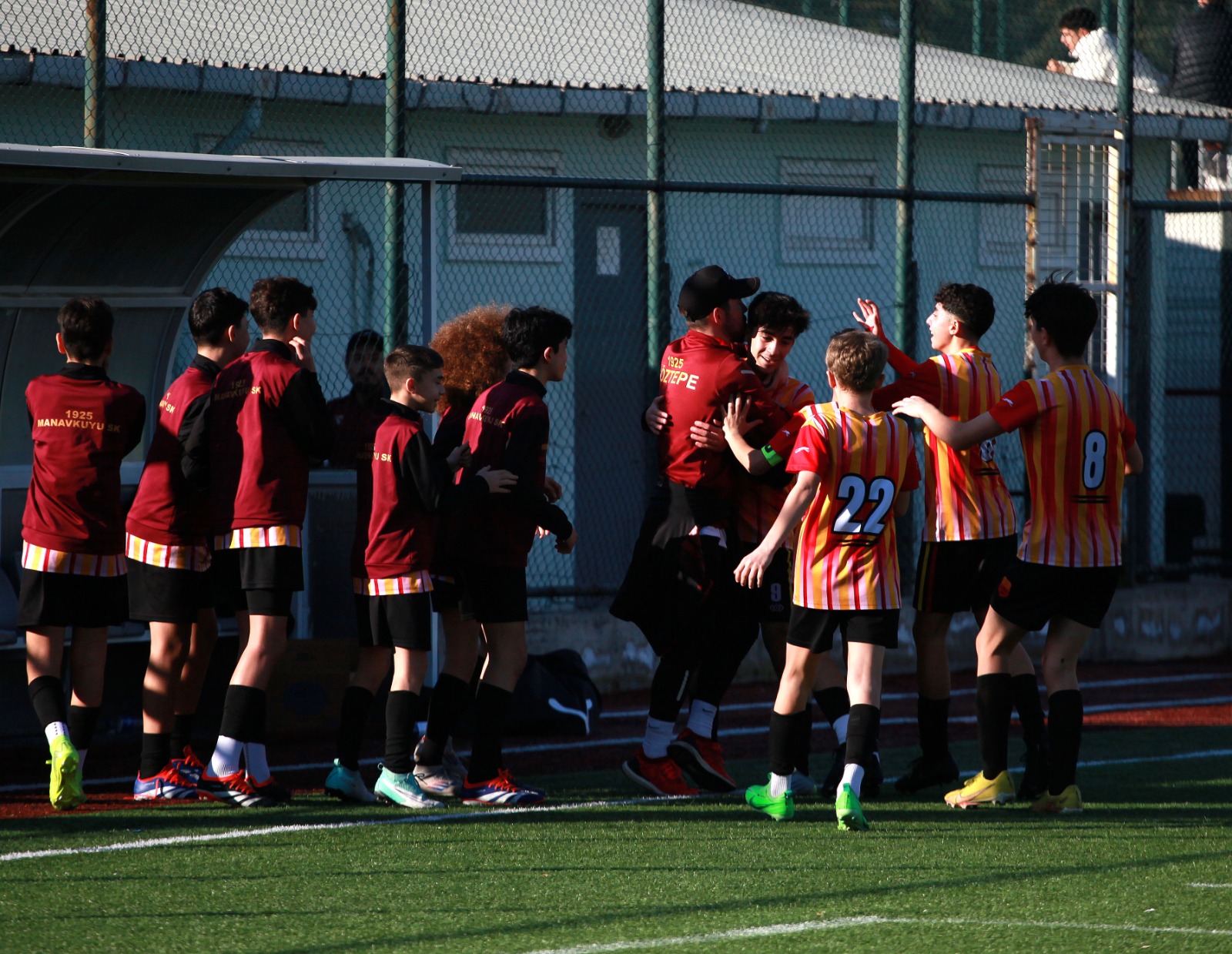 MANAVKUYU 1925 U14, NAMAĞLUP ŞAMPİYON