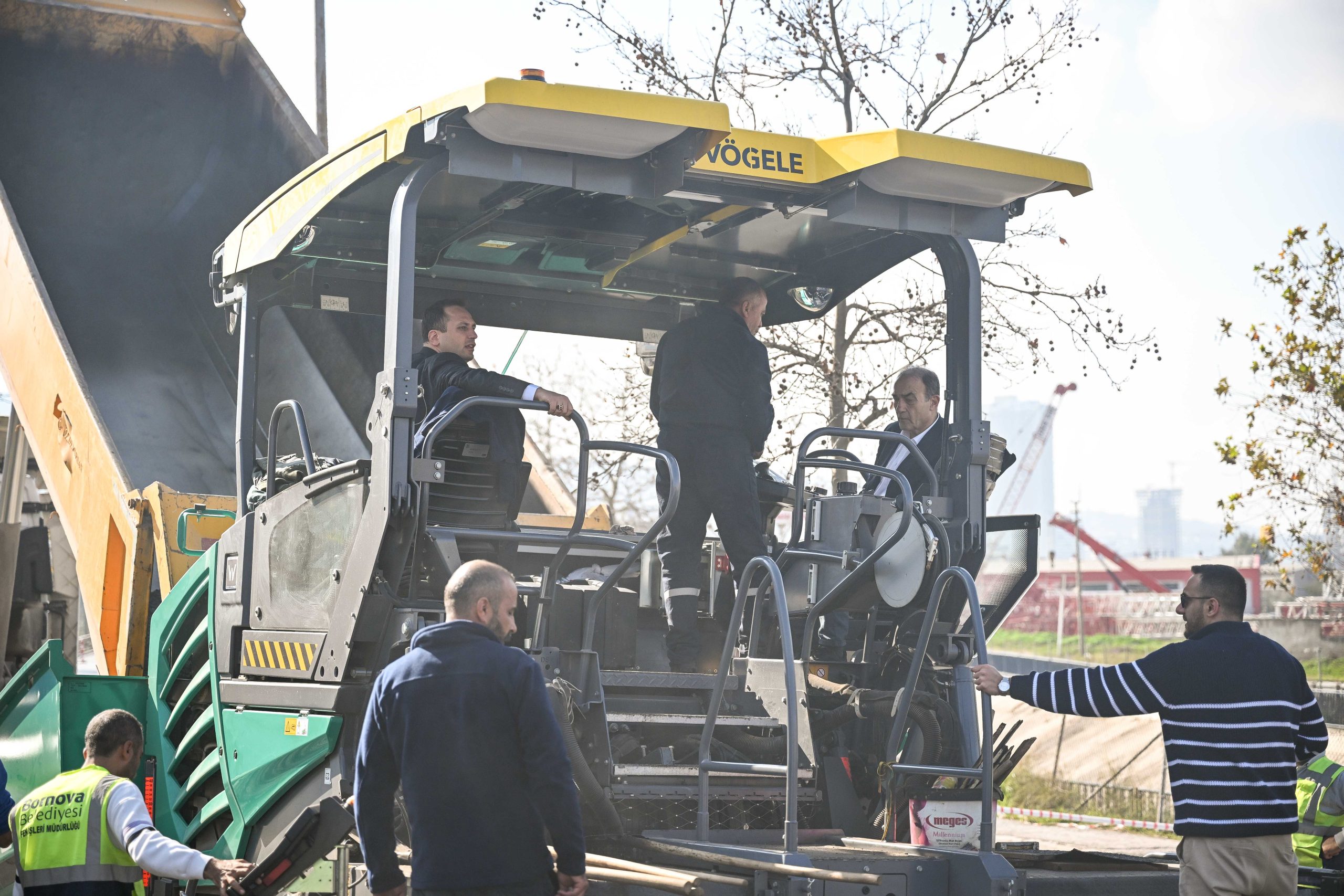 Bornova’da çalışmalar hız kesmiyor