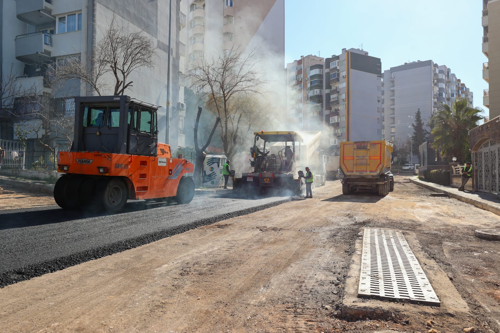 Başkan Görkem Duman, ilçede asfalt seferberliği başlattı