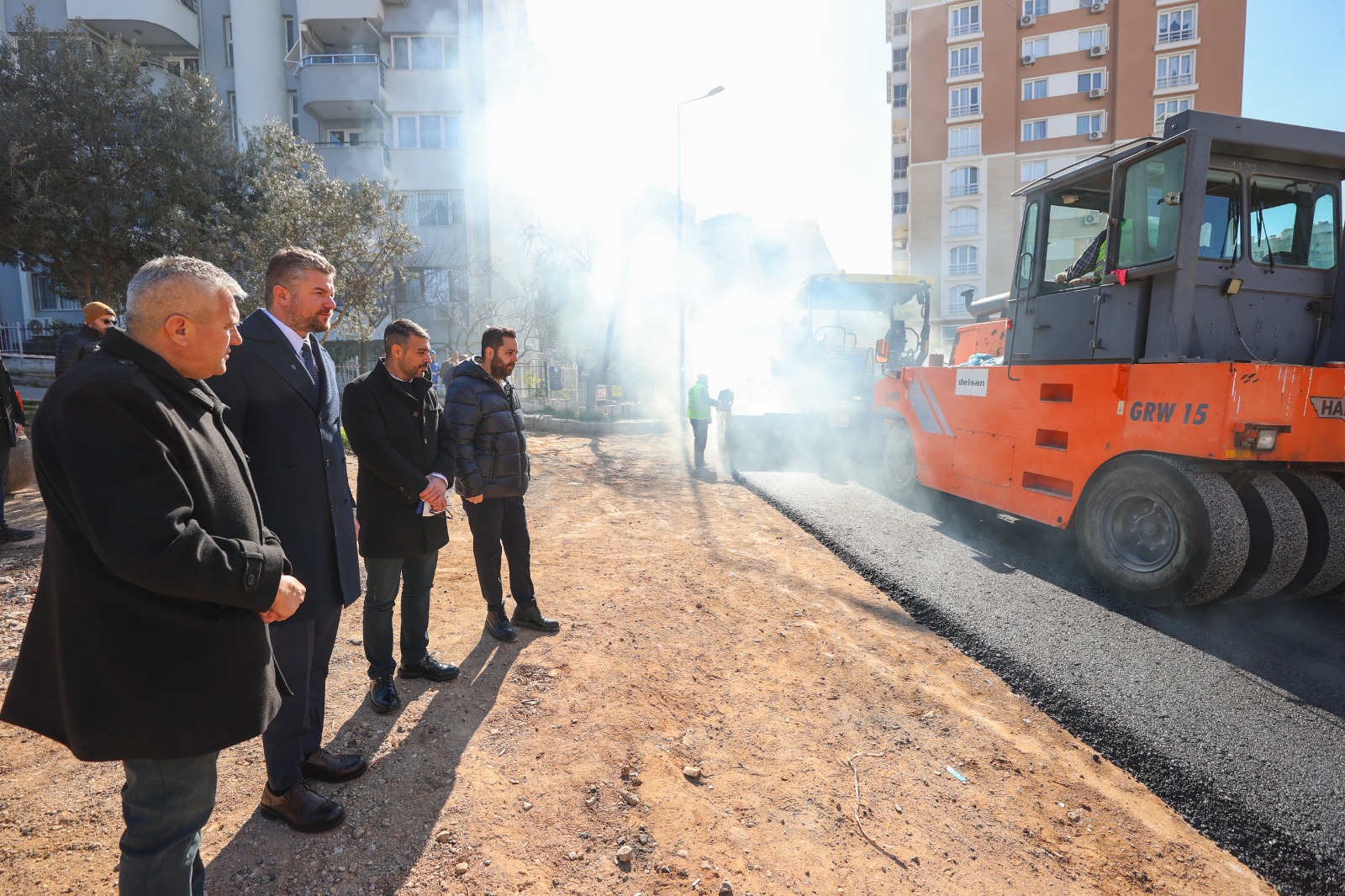 Başkan Görkem Duman, ilçede asfalt seferberliği başlattı