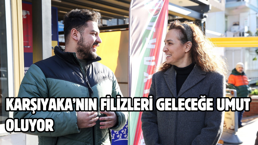 Karşıyaka’nın Filizleri geleceğe umut oluyor