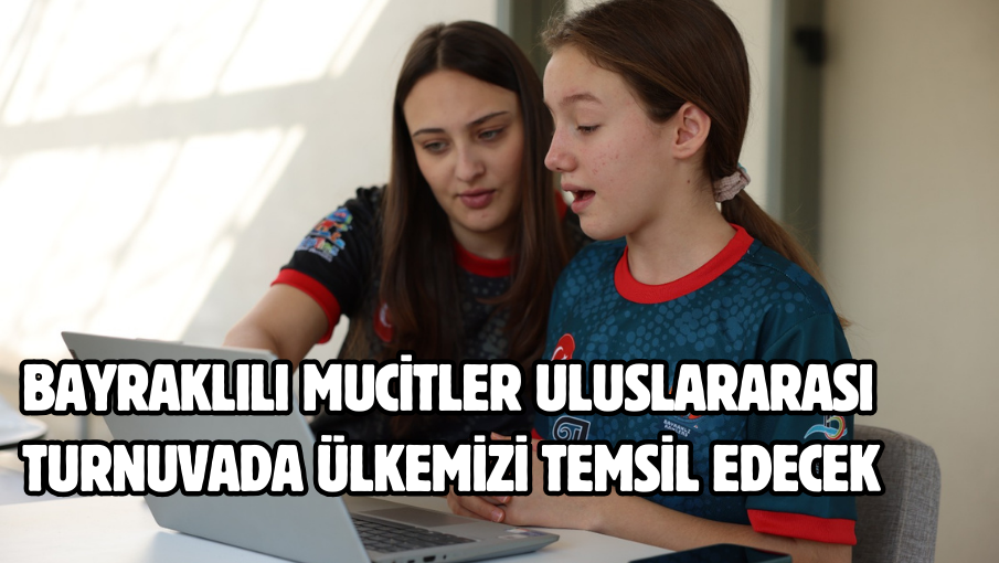 Bayraklılı mucitler uluslararası turnuvada ülkemizi temsil edecek