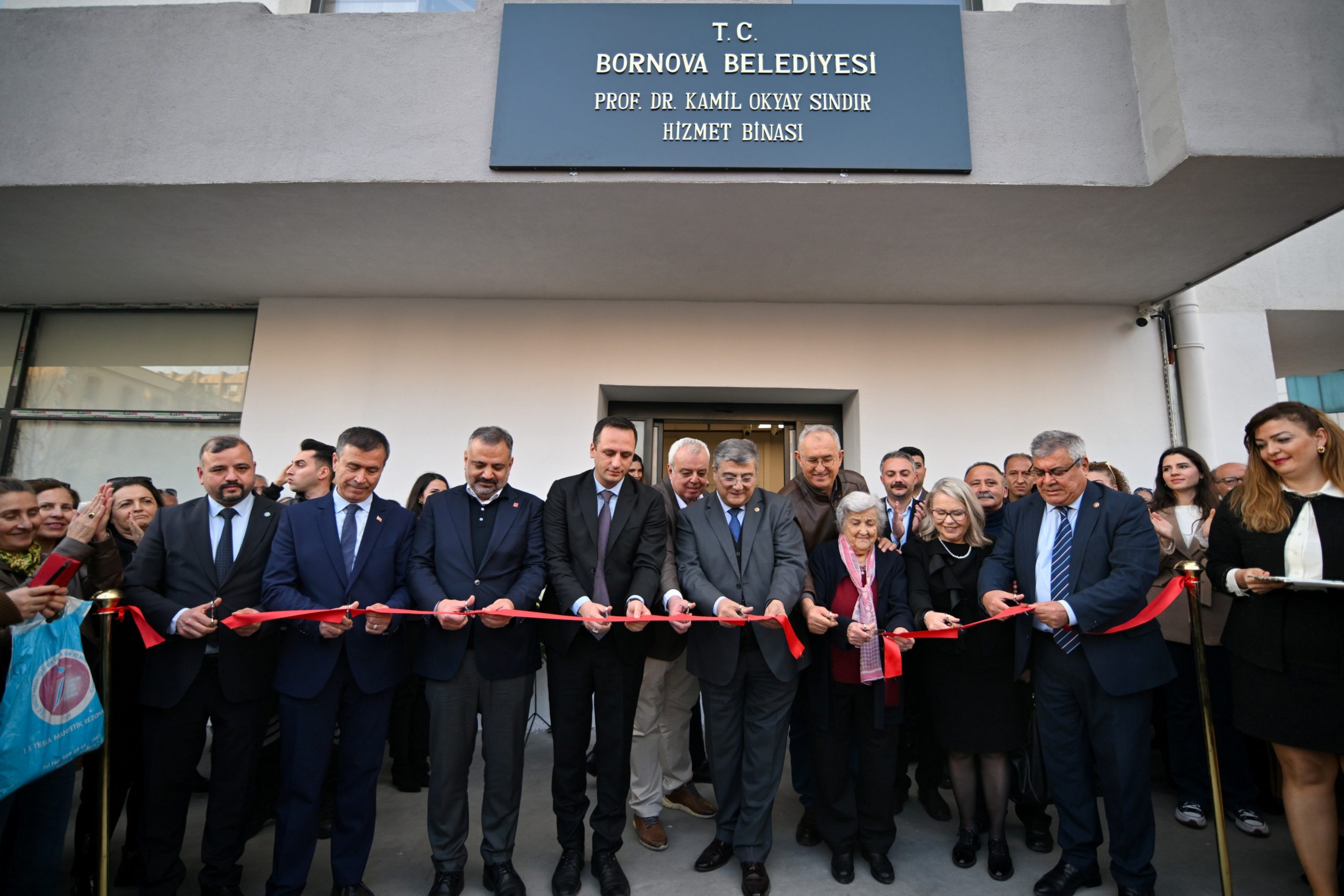 Bornova’nın kalbinde anlamlı açılış