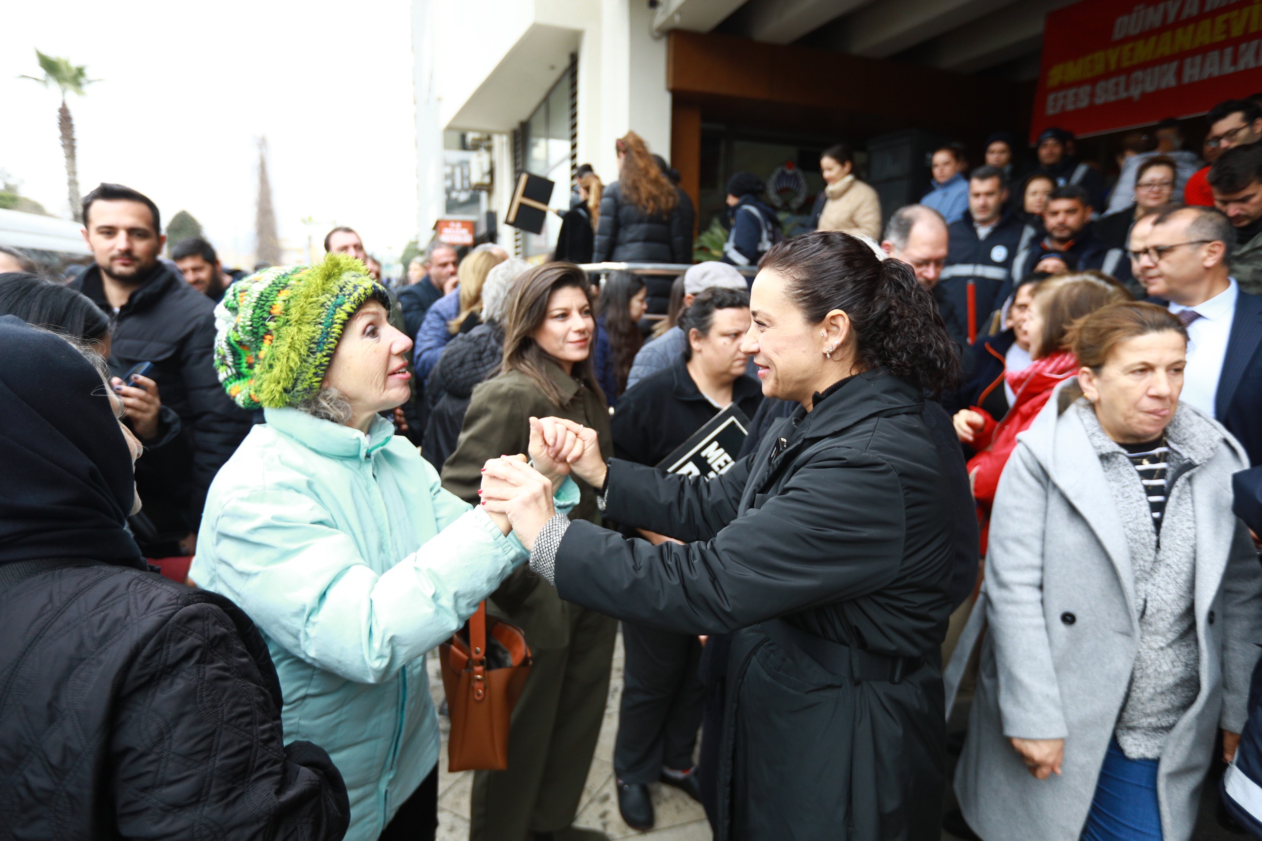 MERYEM ANA EVİ MÜCADELESİ DEVAM EDİYOR: ADALETE İNANANLAR KAZANACAK!