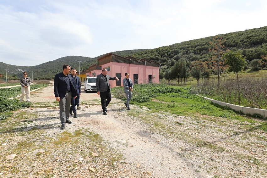 Hayvan Barınağı Menderes’e Kazandırılacak