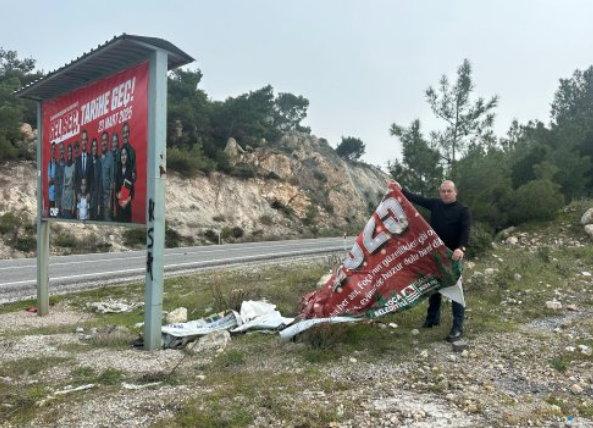 Başkan vatandaşlarla uğraşacağına çöpleri topla!