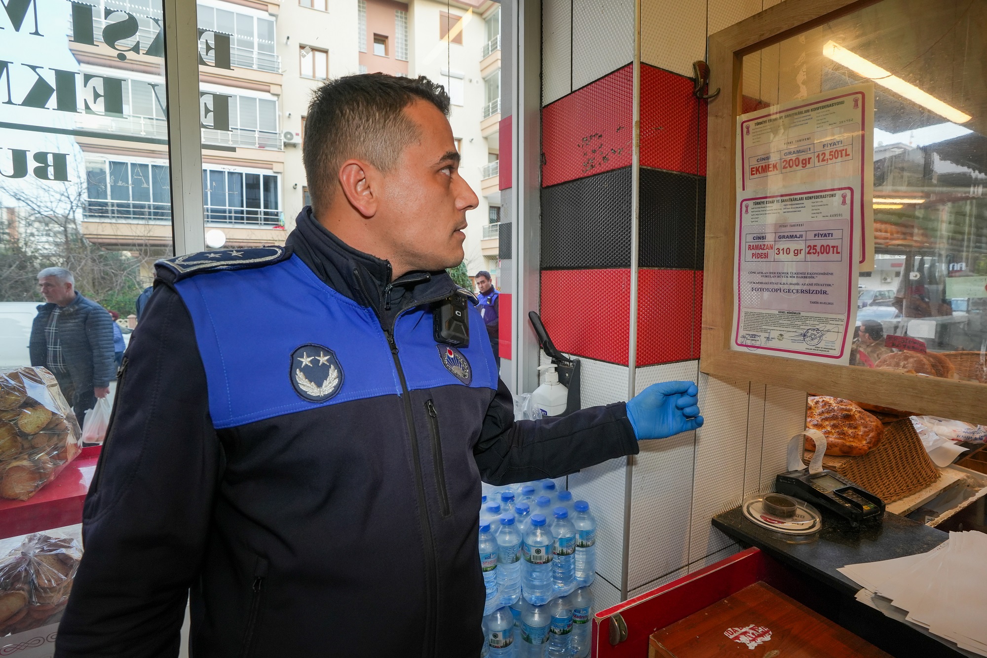 Gaziemir’in fırınlarında sıkı denetim